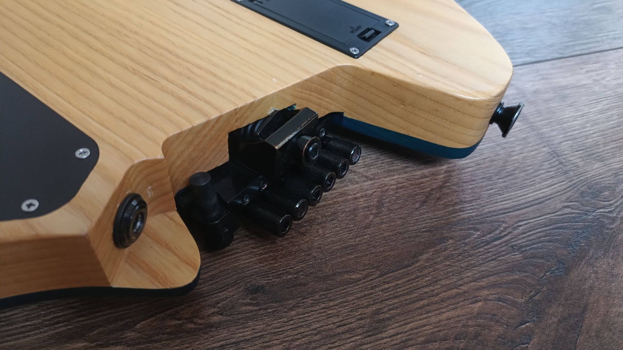 Gitara elektryczna NK guitars headless