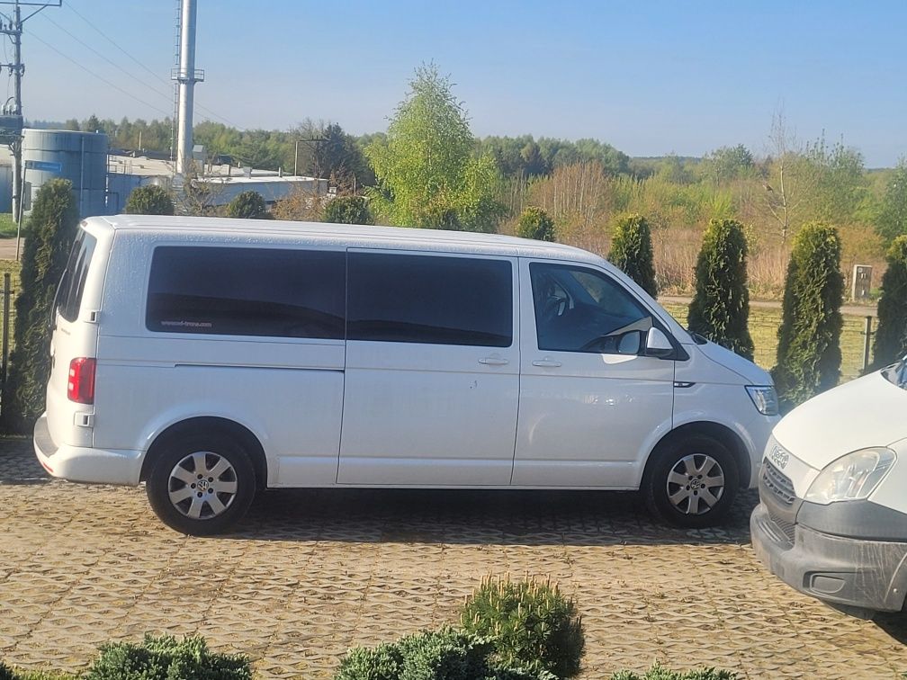 Wynajem Bus 9 osob - VW T6 Long ( Gryfice ) zach-pom