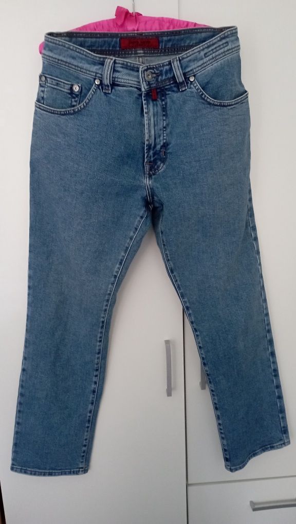 Jeansy Pierre Cardin rozmiar L