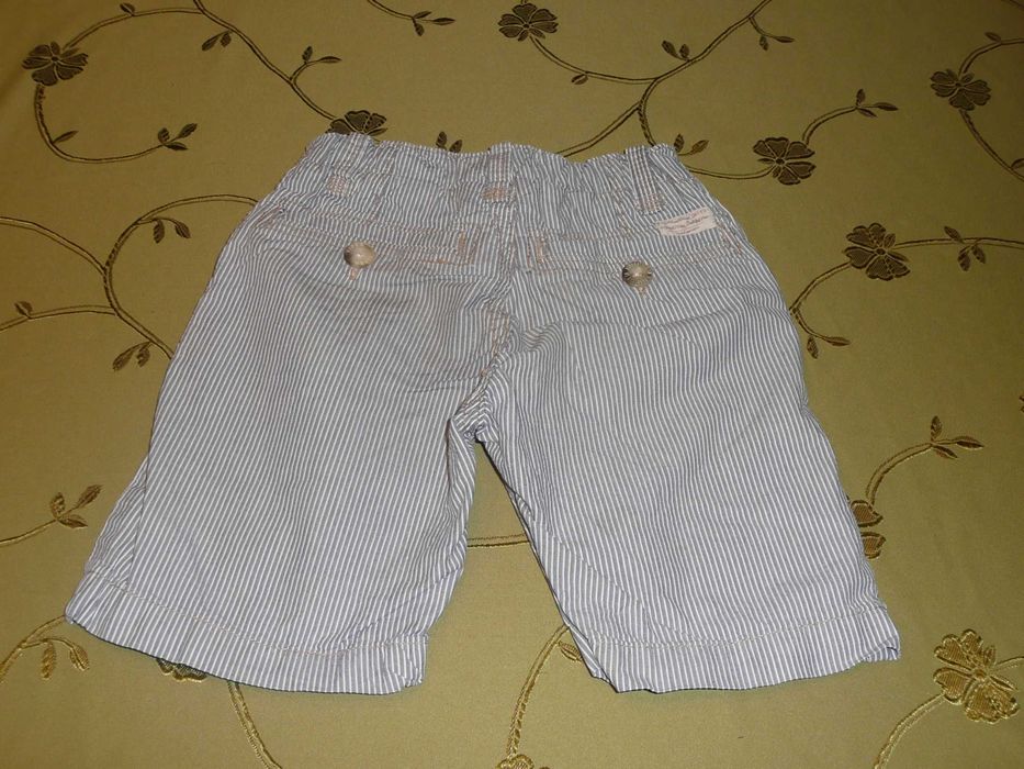 spodenki dla chłopca 104 H&M, NEXT i inne 3 sztuki