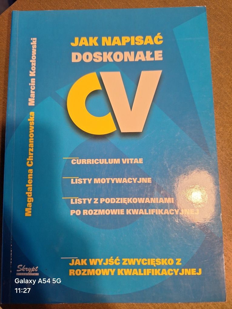 Jak napisać doskonałe CV