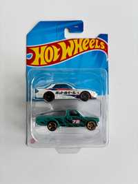 2 pak Hot Wheels Nissan Datsun HW