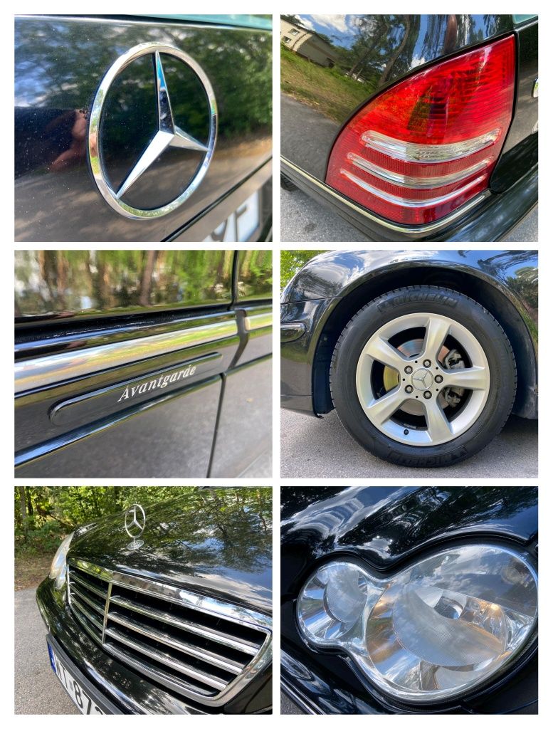 Mercedes-Benz C220CDI Avangarde Automat Android Xenon Kombi !