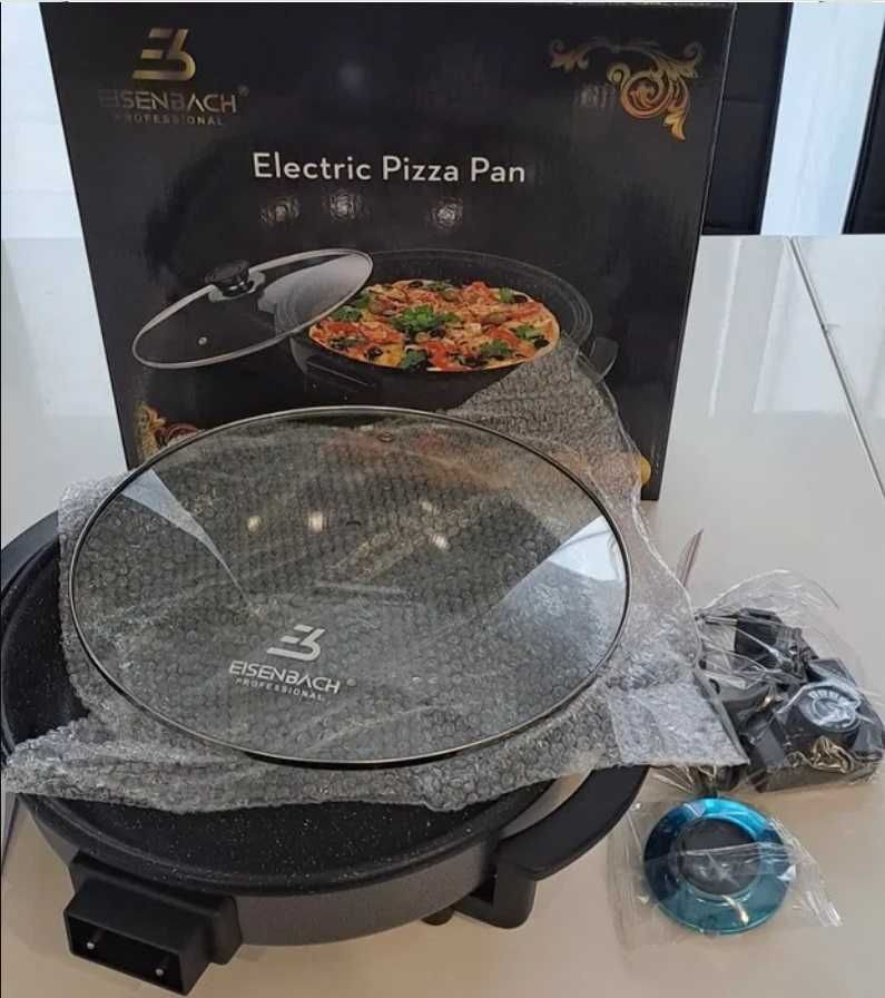 Mini piekarnik do pizzy 1500 W czarny