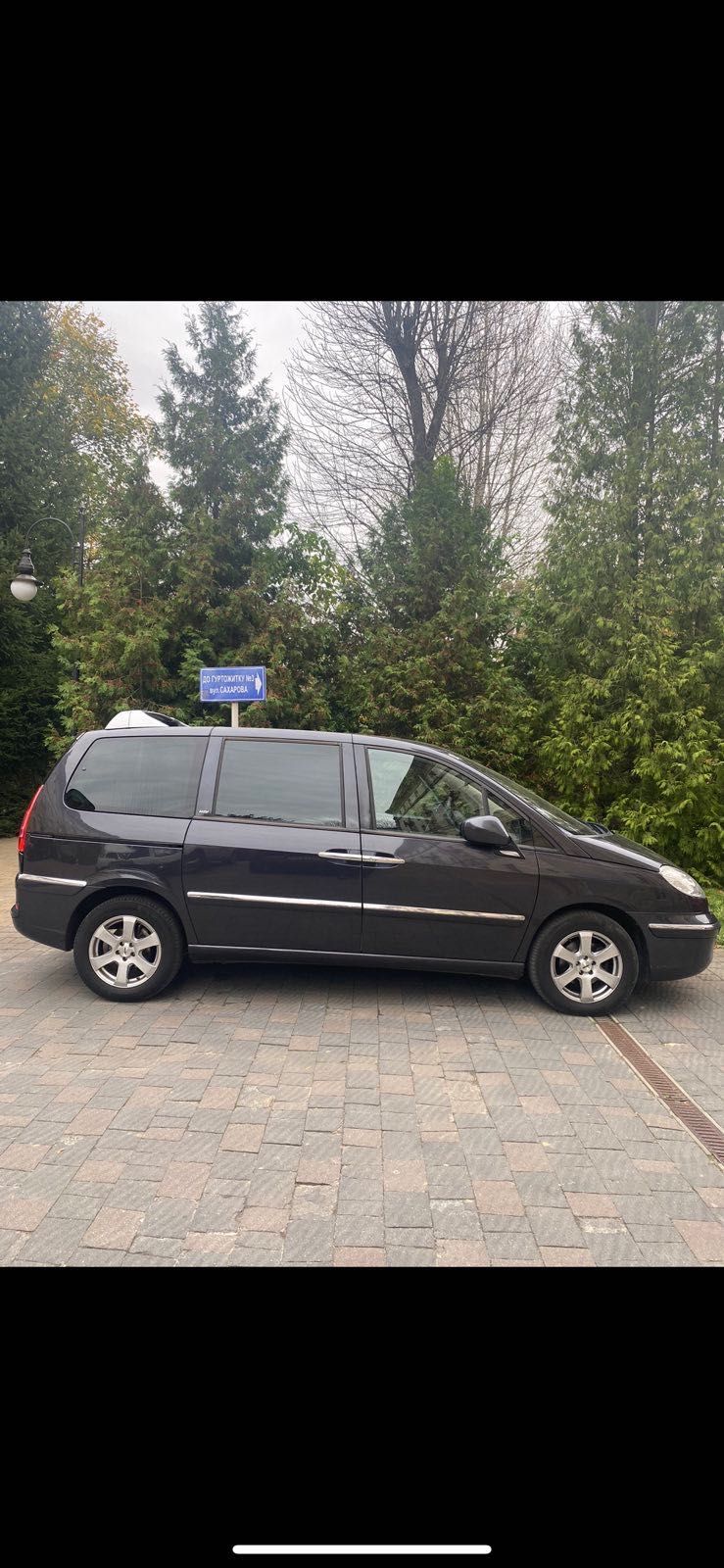 Диски  Citroen c8 / Пежо 807 r 16 /5/98 ORIGINAL