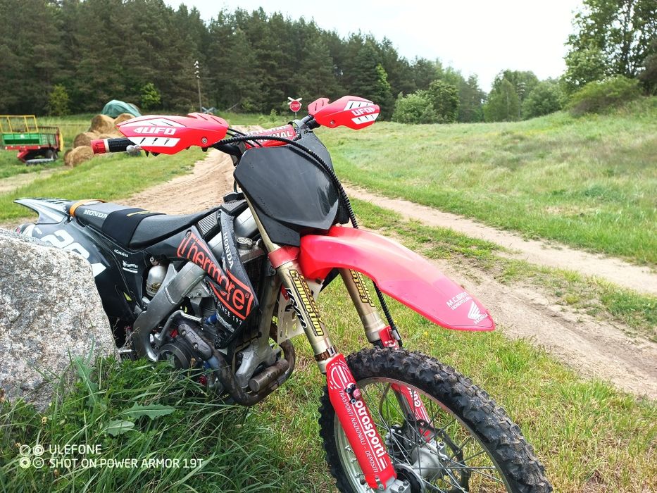 Cross honda crf 450