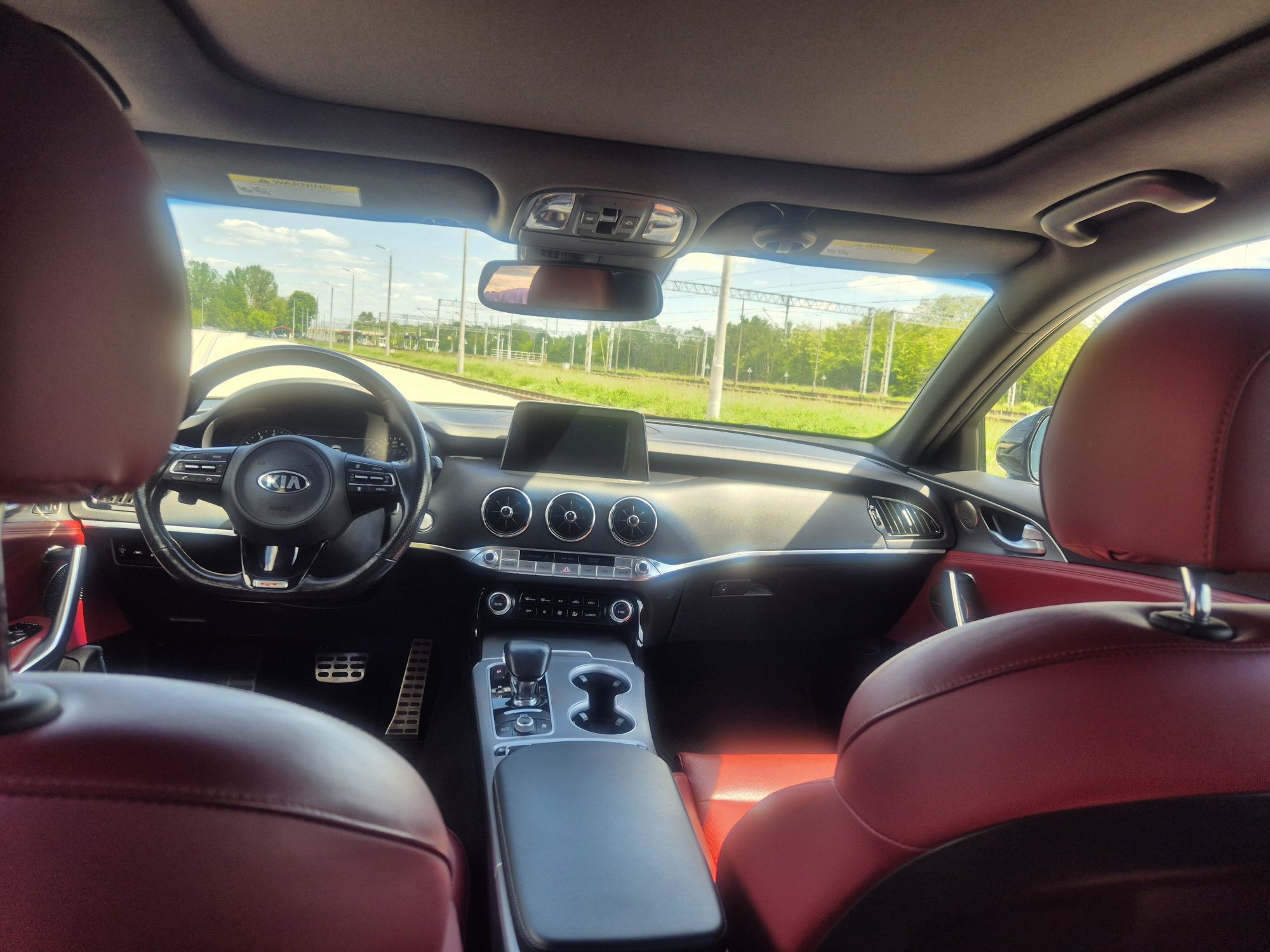 Kia Stinger GT Line 3.3 AWD