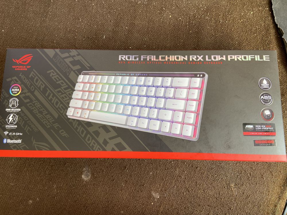 Клавіатура Rog falchion rx low profile