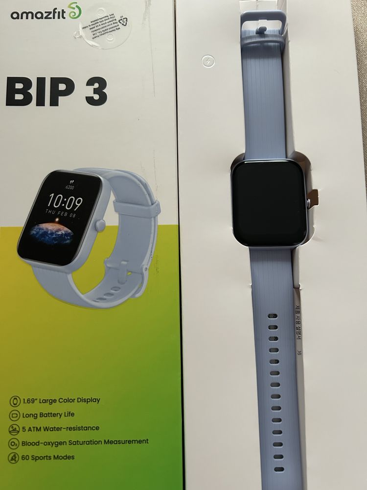 Продам смарт годинник BIP 3