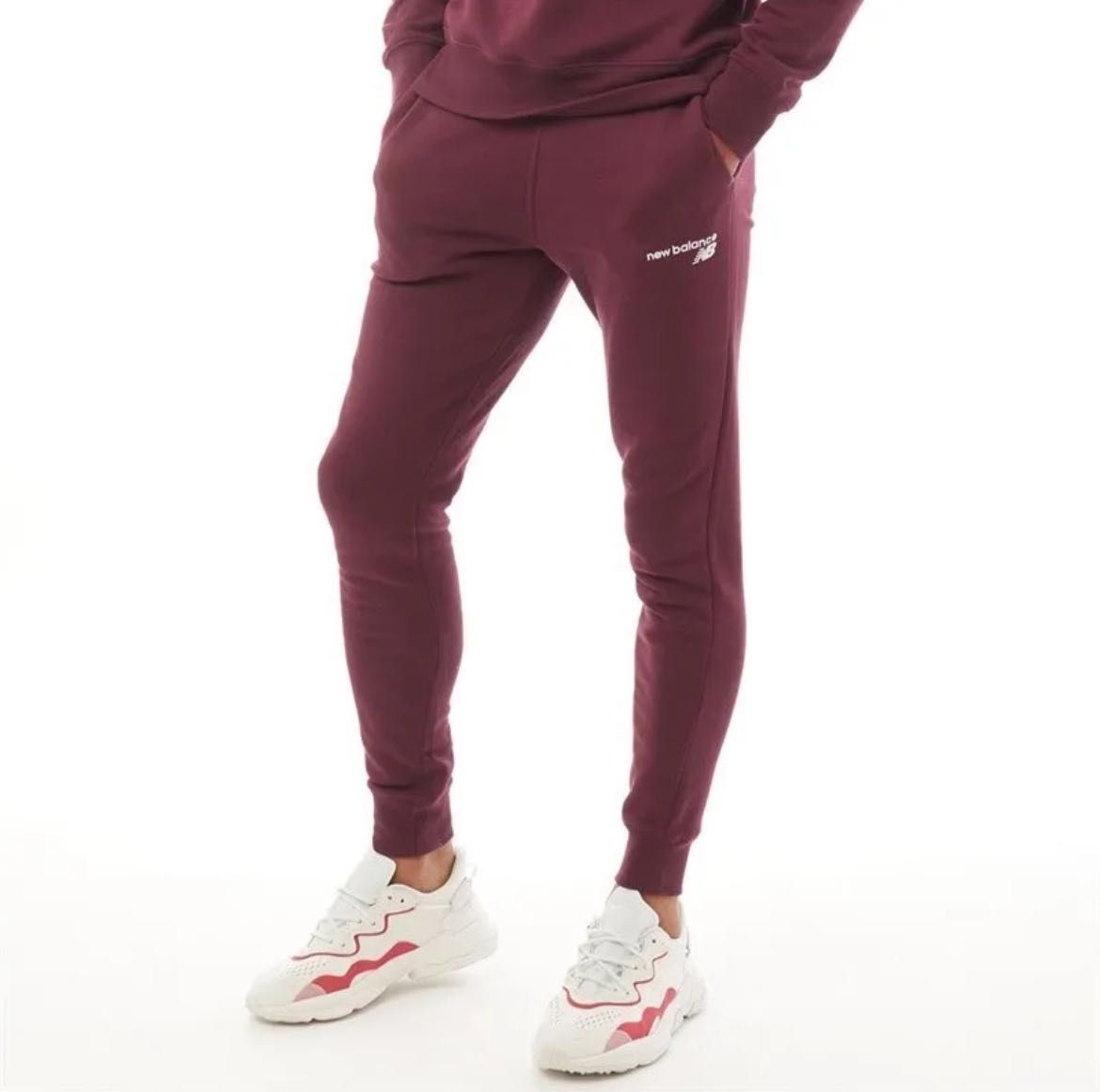 New Balance Athletic штани флісові 2XL