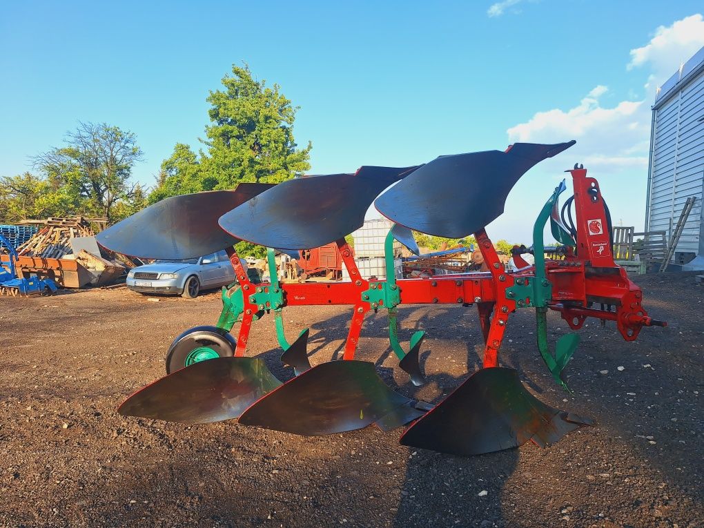 Pług 3 skibowy obrotowy Kverneland VD85 3x45 stan bdb przepluzki
