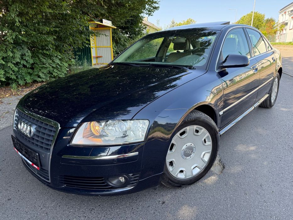 Audi A8 4.2 MPI Quattro Lift/Solar Zadbany/Serwis/Oplacony Szwajcar