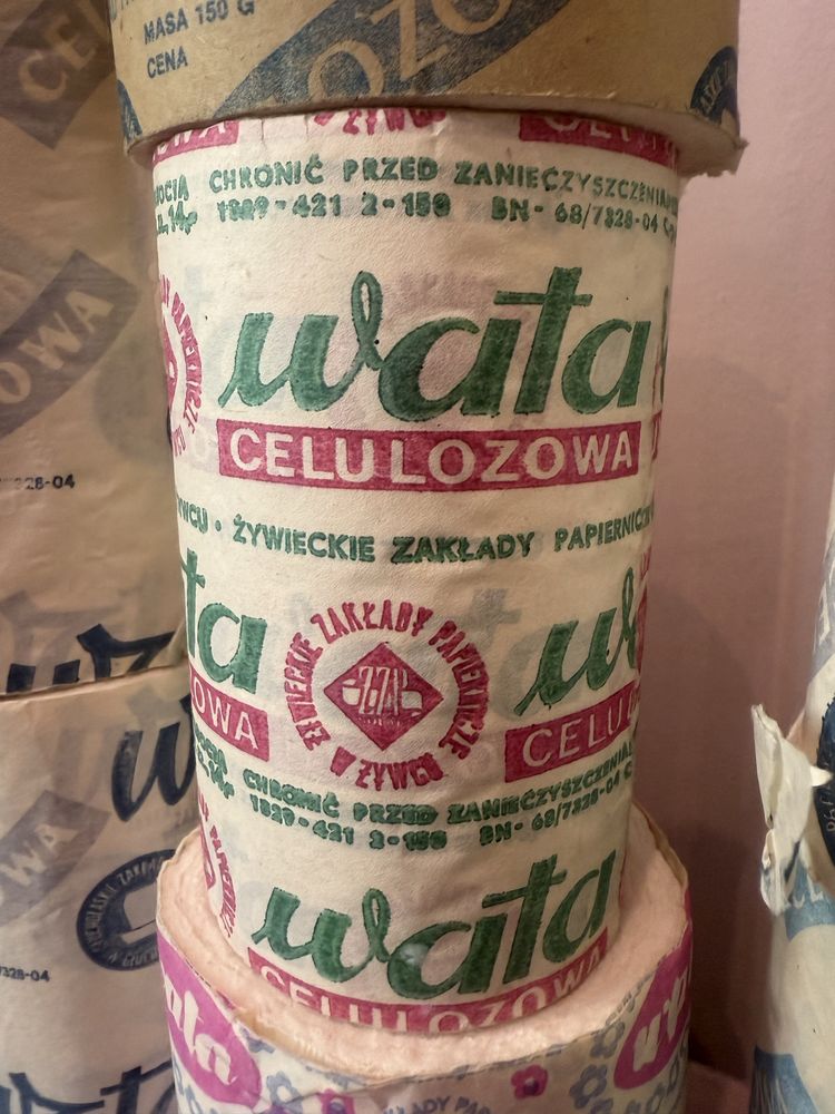 Celuloza wata ręczniczki
