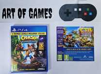 Crash Bandicoot N'Sane Trilogy Ps4 Ps5 Playstation 4 5 Insane