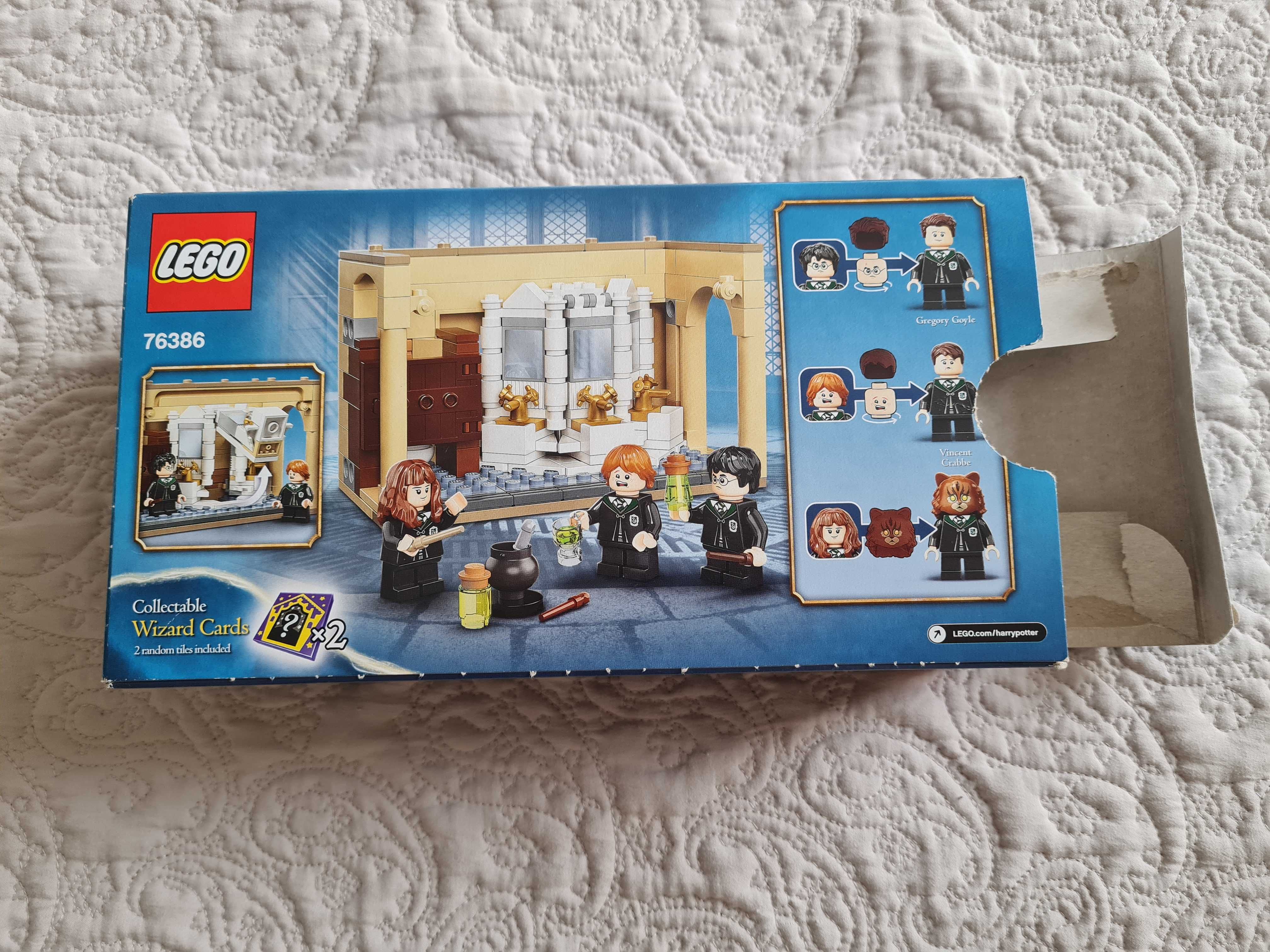 Puste pudełko po Lego 76386 Harry Potter opakowanie