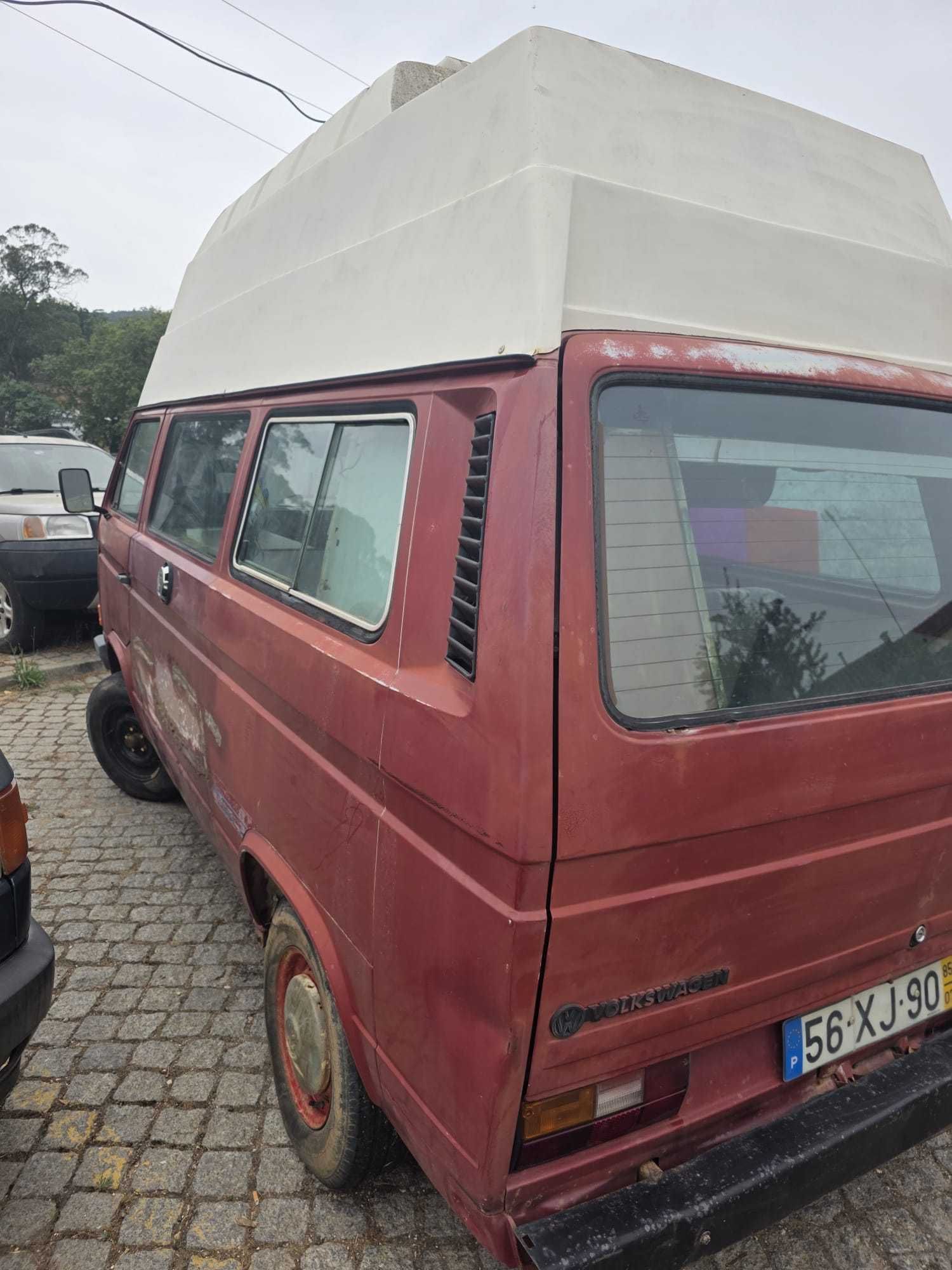 AutoCaravana VW T3 WESTFALIA 1085