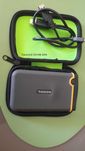 Discos externos SATA de 250 GB e 500 GB
