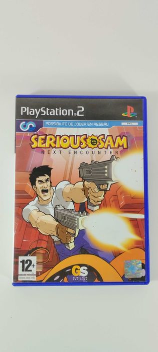 Serious Sam: Next Encounter - Playstation 2 PS2