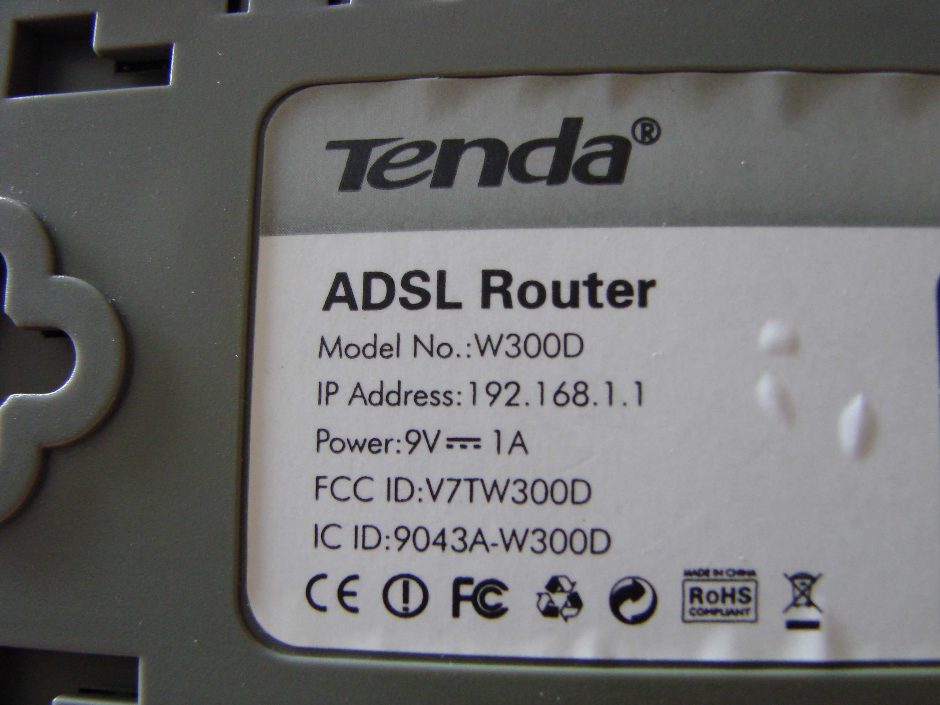 Router ADSL Tenda