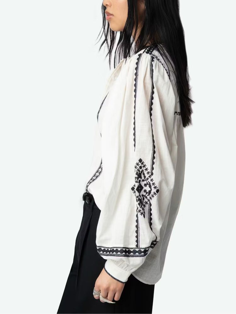 Блузка сорочка Zadig & Voltaire