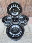 Стальні диски r16, 5×105, Opel Astra J, Mokka, Chevrolet Cruze, Trax