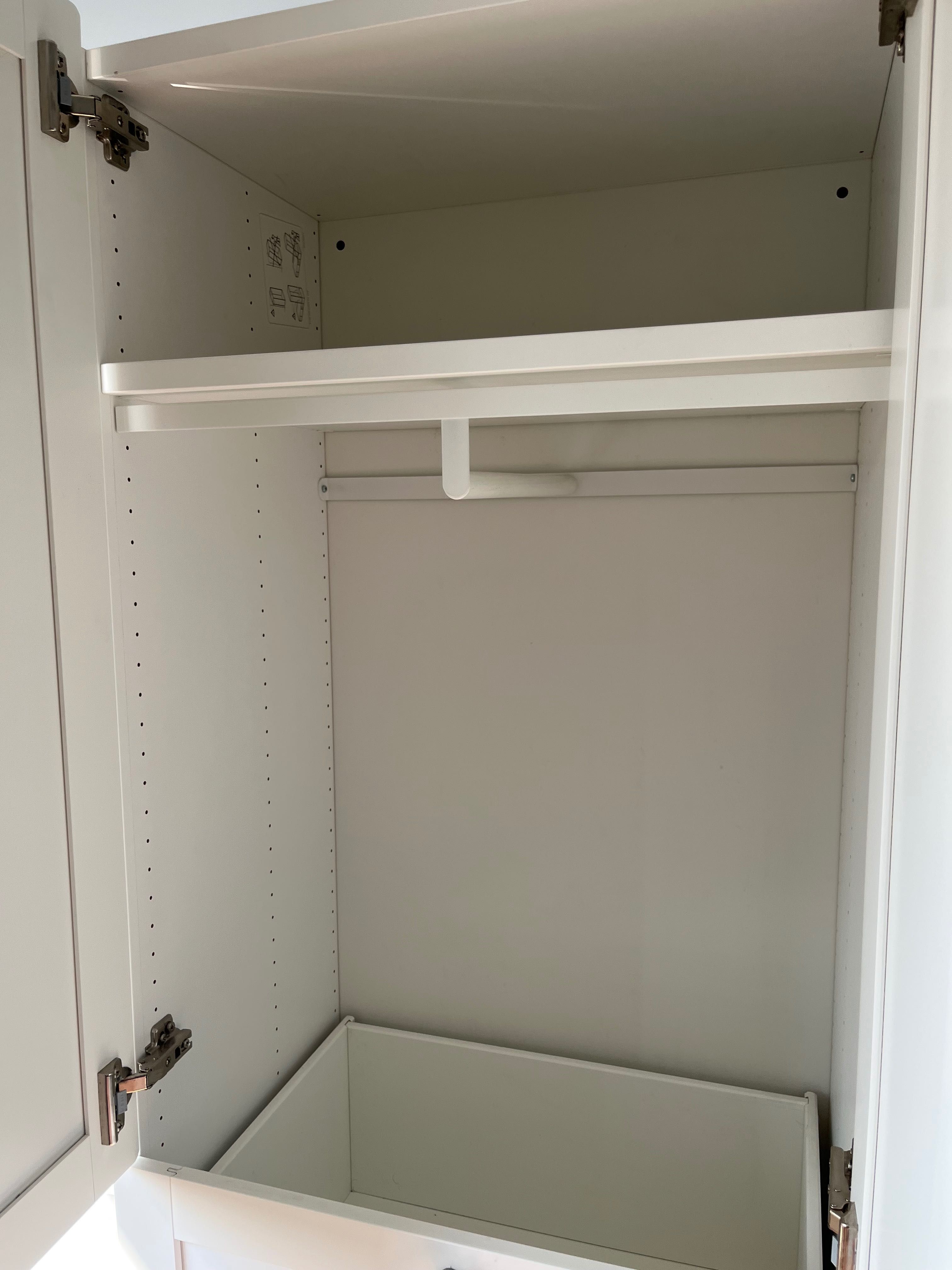 Szafa dziecięca IKEA samstad