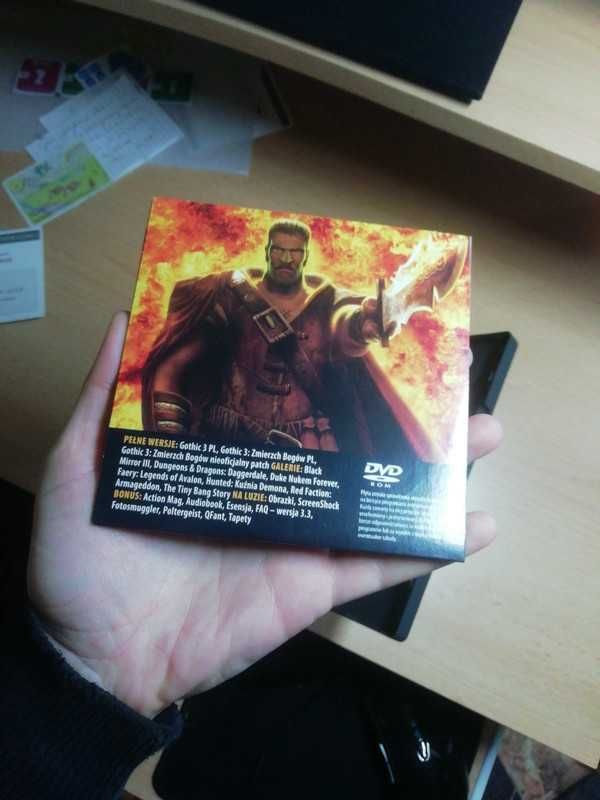 Gothic 3 Zmierzch Bogów PC i płyta z patchem