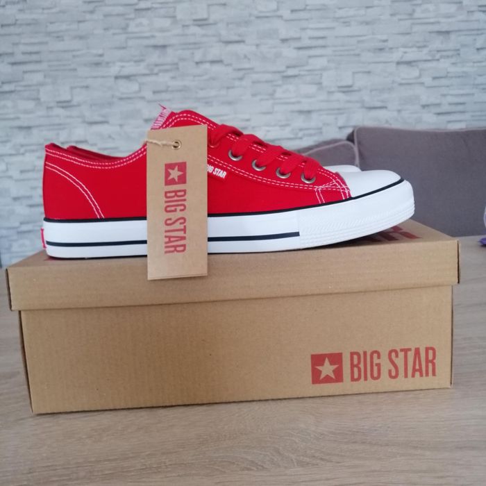 Trampki Big Star roz. 40