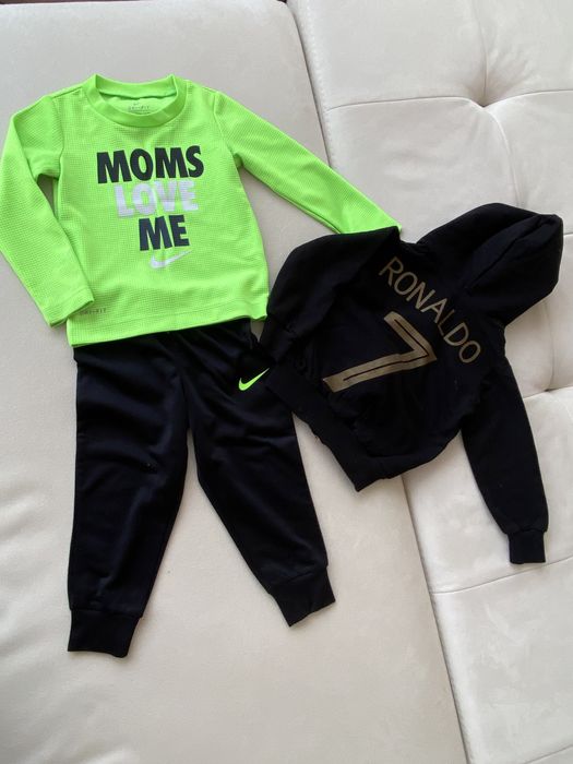 Костюм Nike Dry-Fit  на 1-2 года (86-92см)