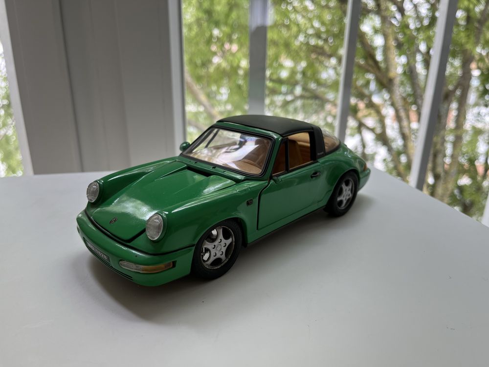 Anson - Porsche 911 verde 1:18