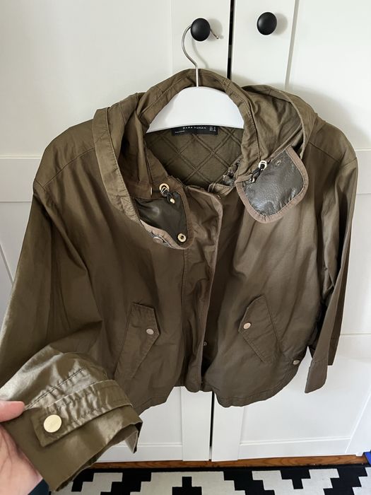 Zara parka trencz  kurtka oversize S