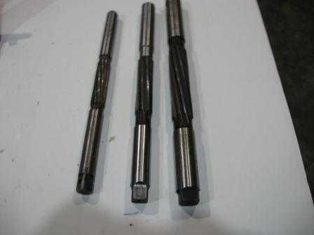 Развертки для шкворней. Цена указана за 1 штуку