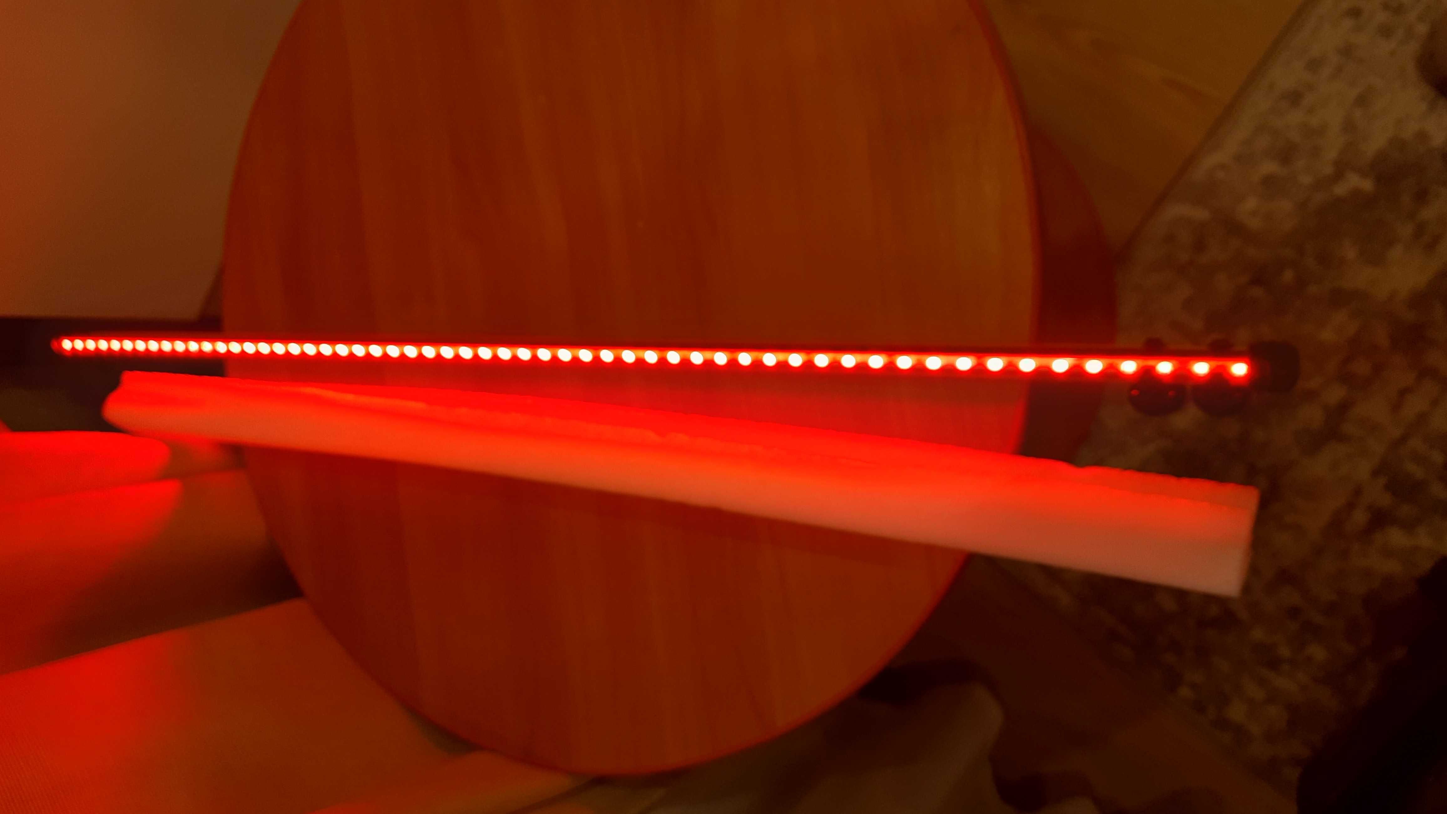 Занурювальне RGB світло для акваріума з пультом DOCEAN 12.8вт 108см