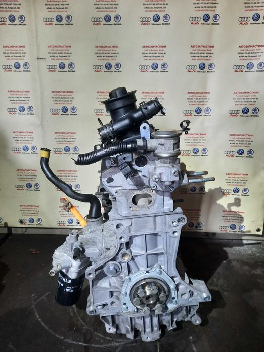 Двигун Audi A3 1.6 (BGU) AVU Volkswagen touran Golf  мотор двигатель
