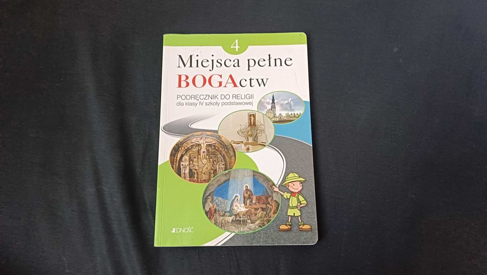 podręcznik - miejsca pełne BOGActw 4 - religia - jedność