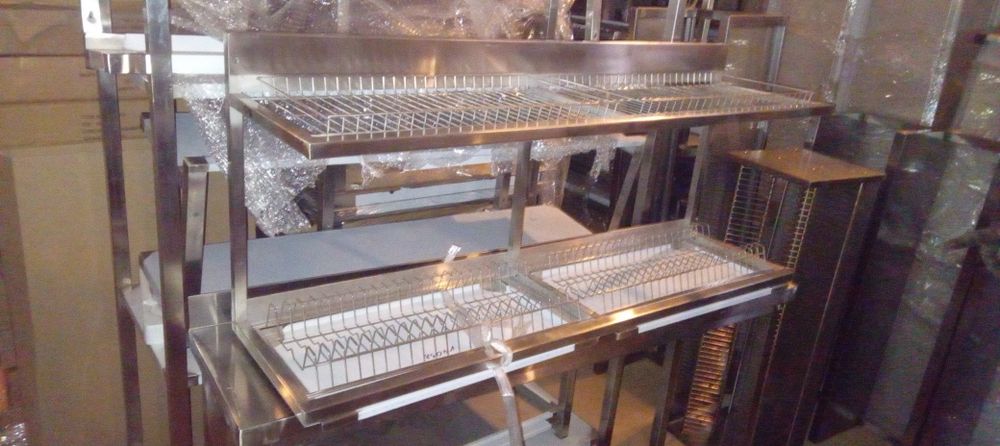 Мебель з нержавійки, полиця, сушка, стелаж, стіл, мийка, витяжний зонт