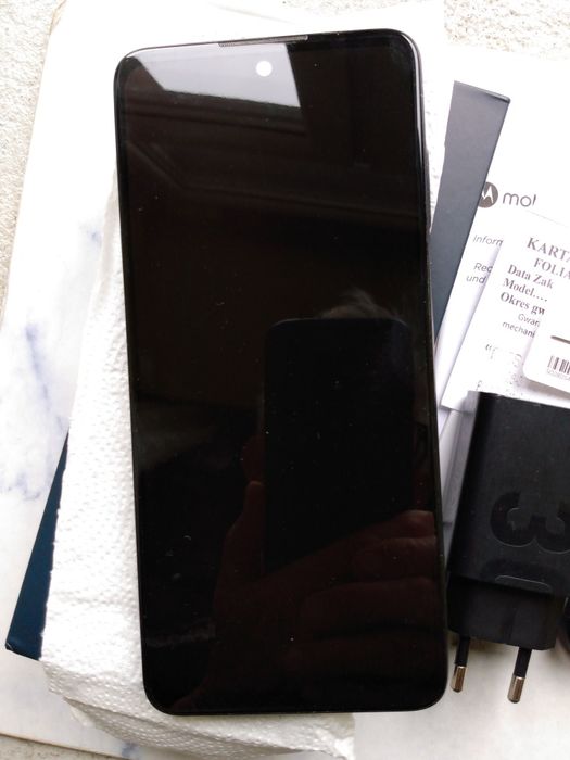 Motorola edge 20 lita 8 / 128 GB - graphite  stan idealny