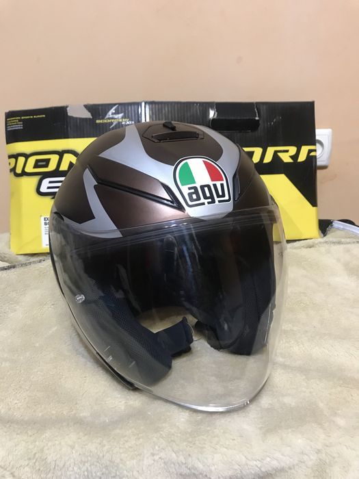 Мото шлем K 5 jet