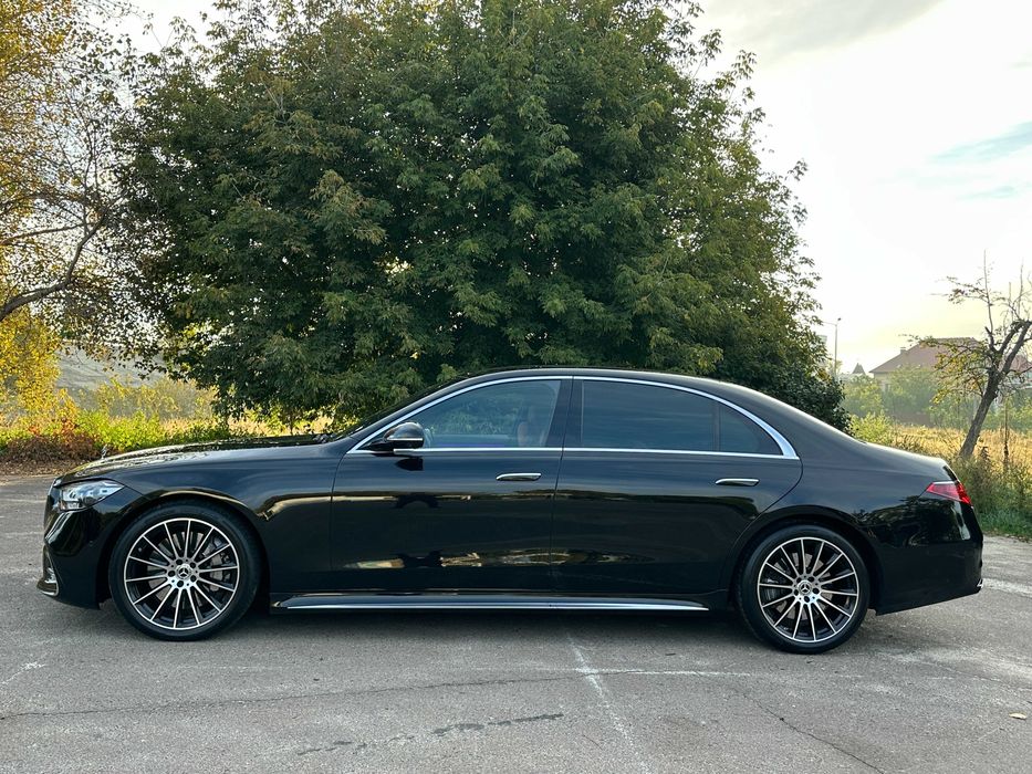 Mercedes S500 Long 4Matic AMG