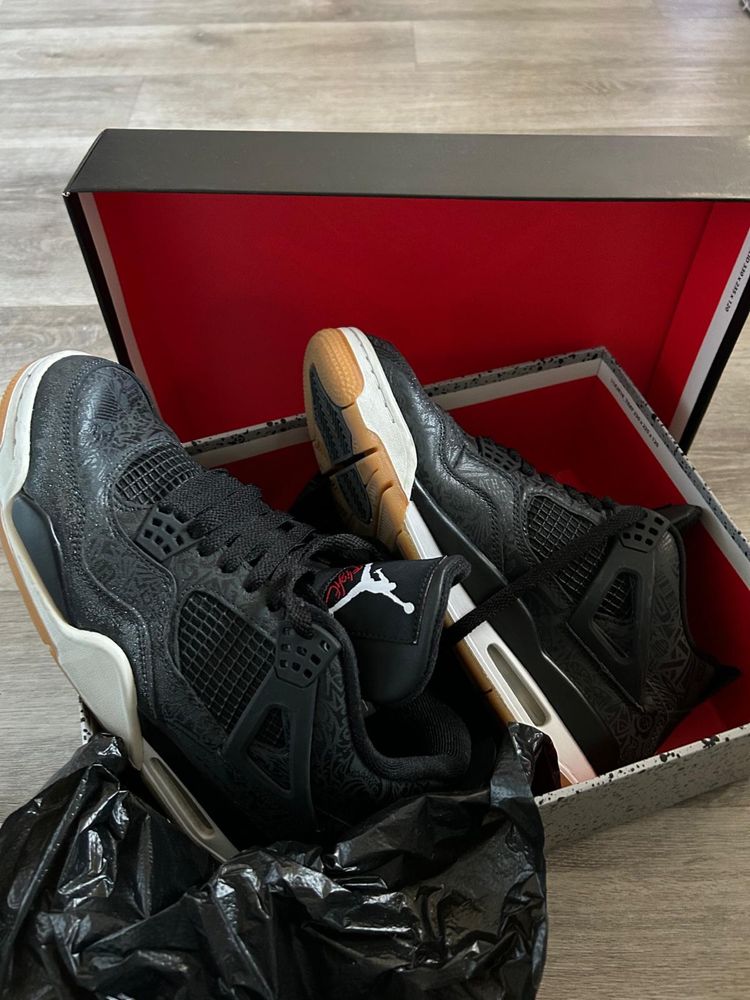 Jordan 4 laser gum 42,5