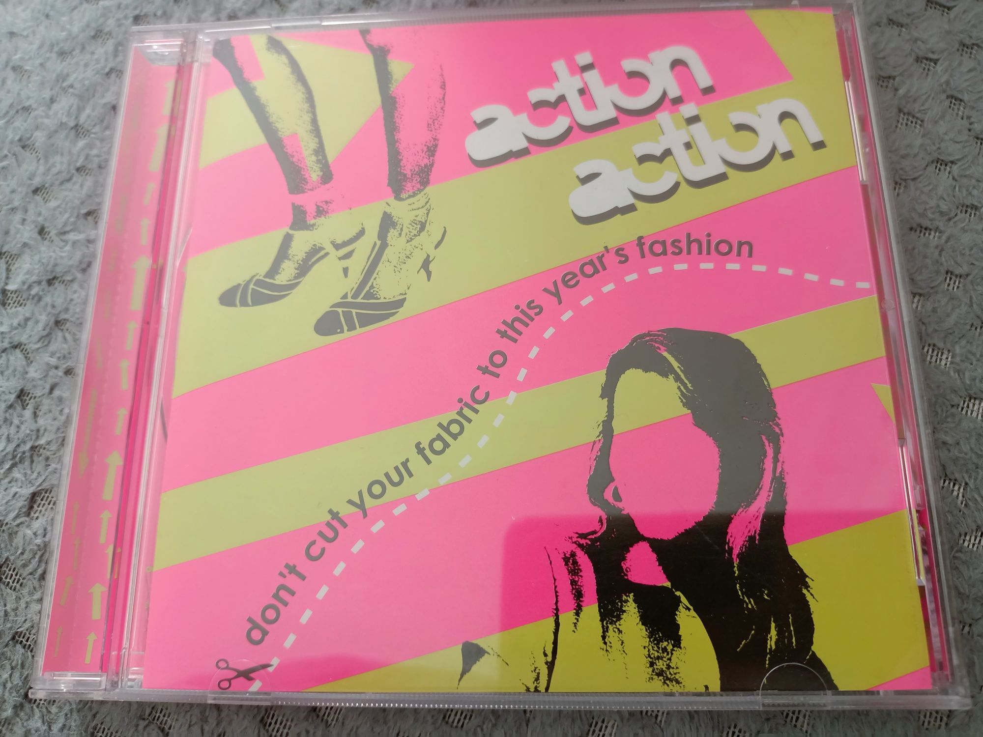 Action Action - Don't Cut Your Fabric To This Year's Fashion (CD, Albu