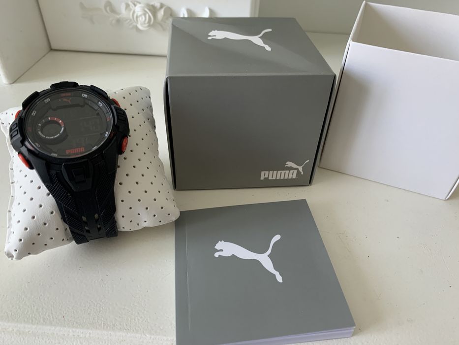 Nowy zegarek cyfrowy Puma Bold