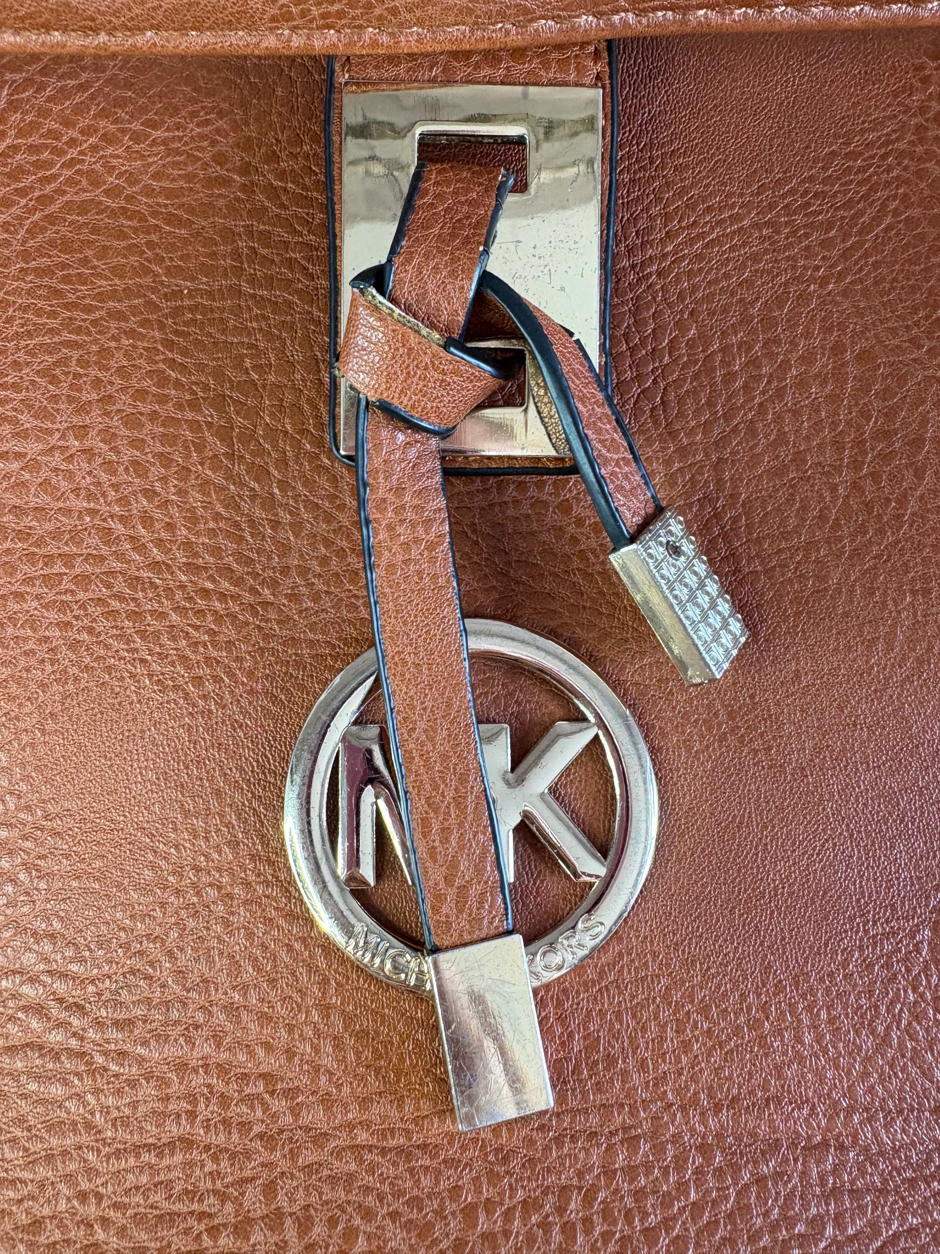 Brązowa torebka Michael Kors