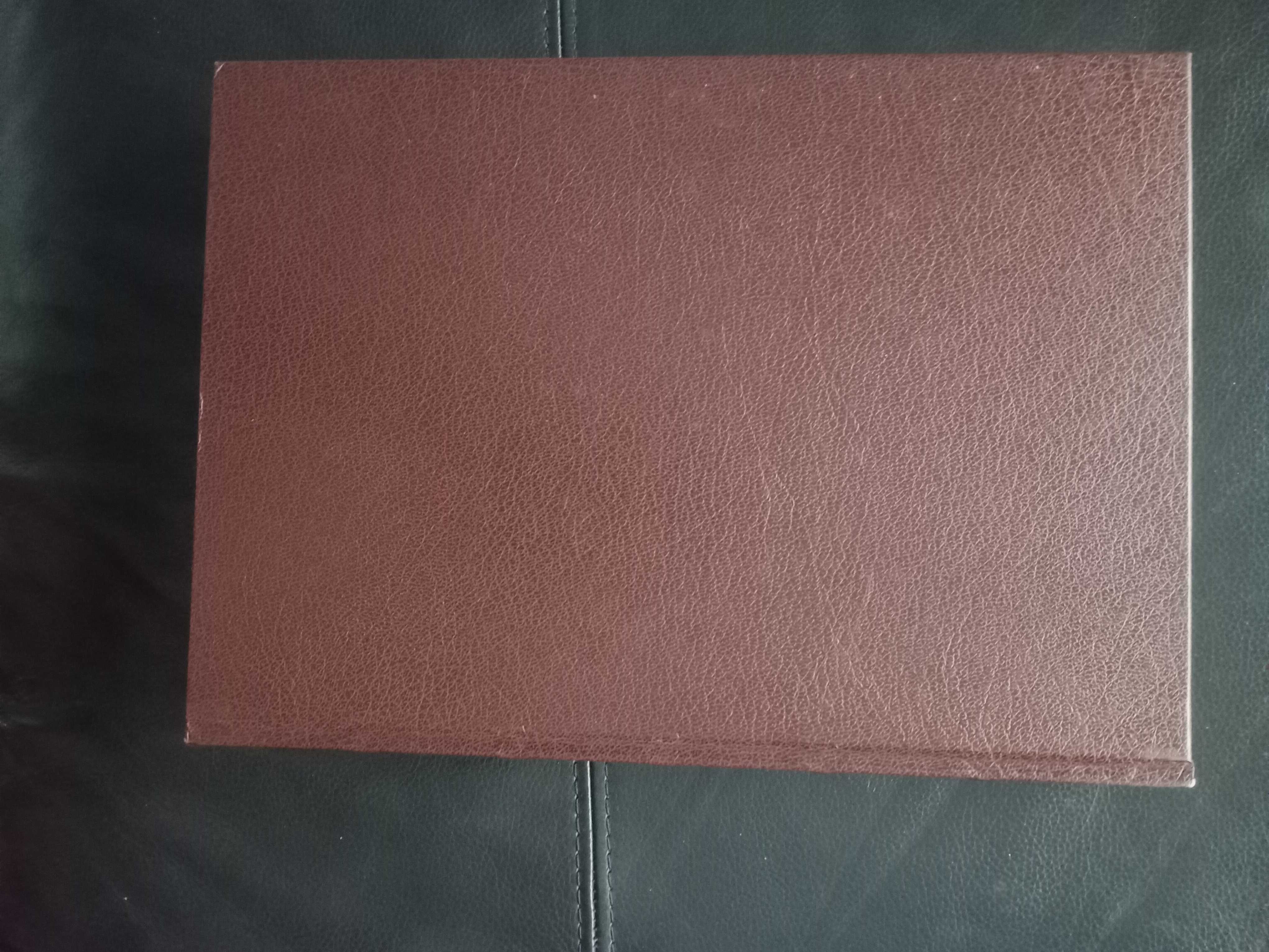 Livro Lusíadas novo, encadernação de luxo
