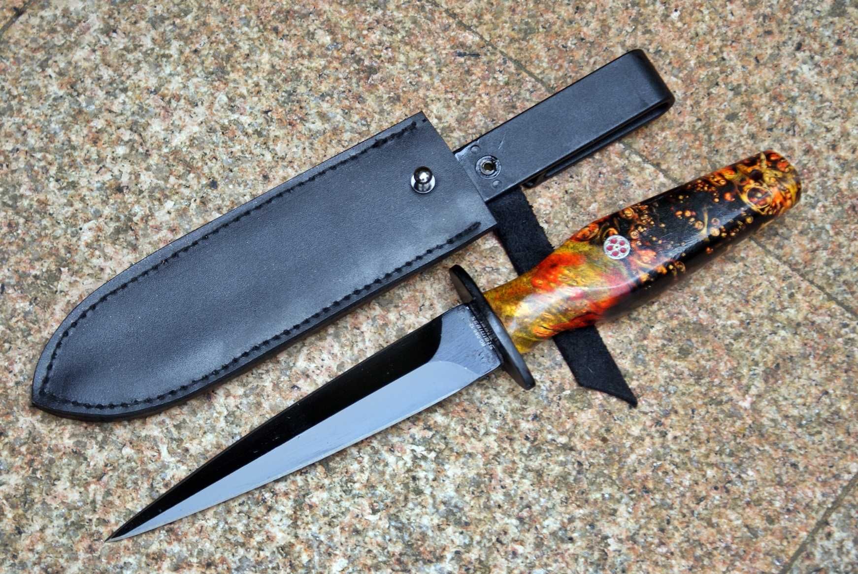 Sztylet Custom, inspirowany; Böker Applegate-Fairbairn Combat II
