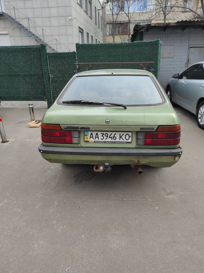 Mazda 626  1987р.