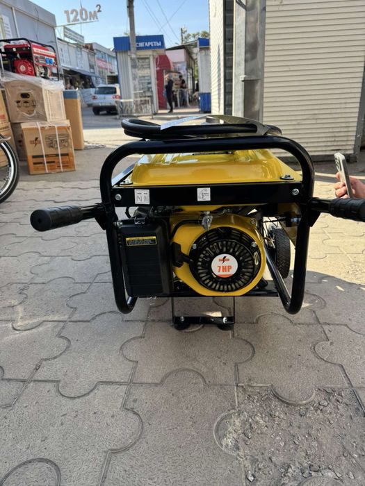 Генератор газ/бензиновый Niko 3 квт