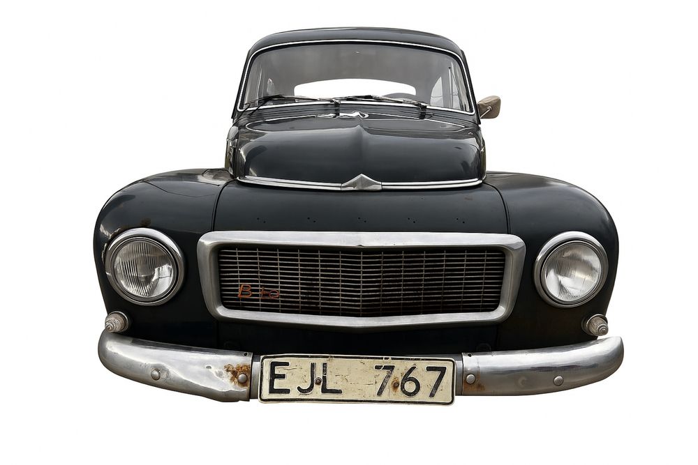 Volvo PV544 B18 64r z papierami