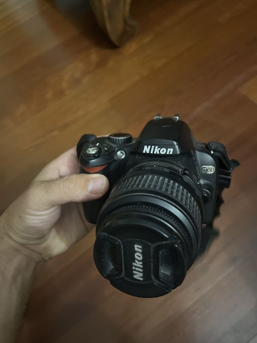 Nikon d60 sem carregador