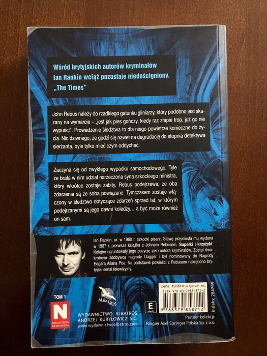 Ian Rankin Święci Biblii cienia
